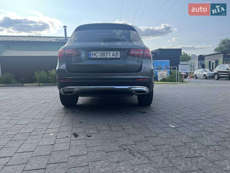 Внедорожник / Кроссовер Mercedes-Benz GLC-Class 2019 в Львове
