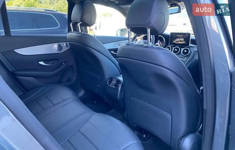 Внедорожник / Кроссовер Mercedes-Benz GLC-Class 2019 в Львове