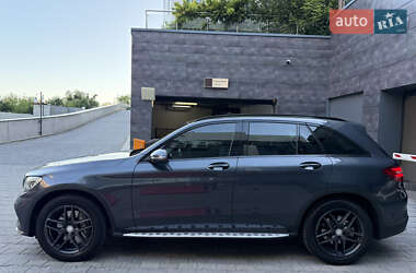Позашляховик / Кросовер Mercedes-Benz GLC-Class 2016 в 
