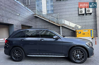 Позашляховик / Кросовер Mercedes-Benz GLC-Class 2016 в 