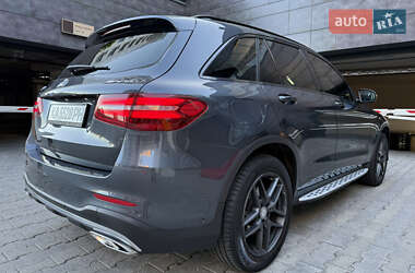 Позашляховик / Кросовер Mercedes-Benz GLC-Class 2016 в 