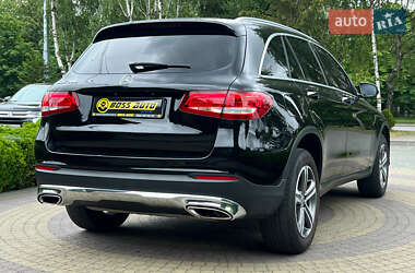 Внедорожник / Кроссовер Mercedes-Benz GLC-Class 2019 в 