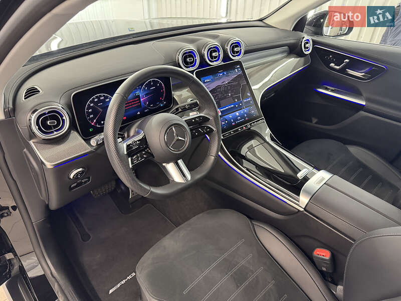 Внедорожник / Кроссовер Mercedes-Benz GLC-Class 2024 в Киеве