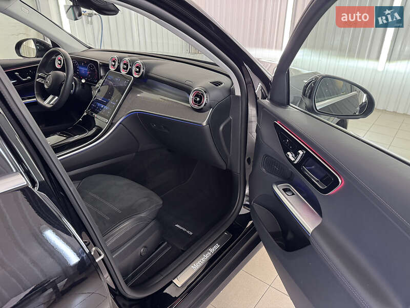 Внедорожник / Кроссовер Mercedes-Benz GLC-Class 2024 в Киеве