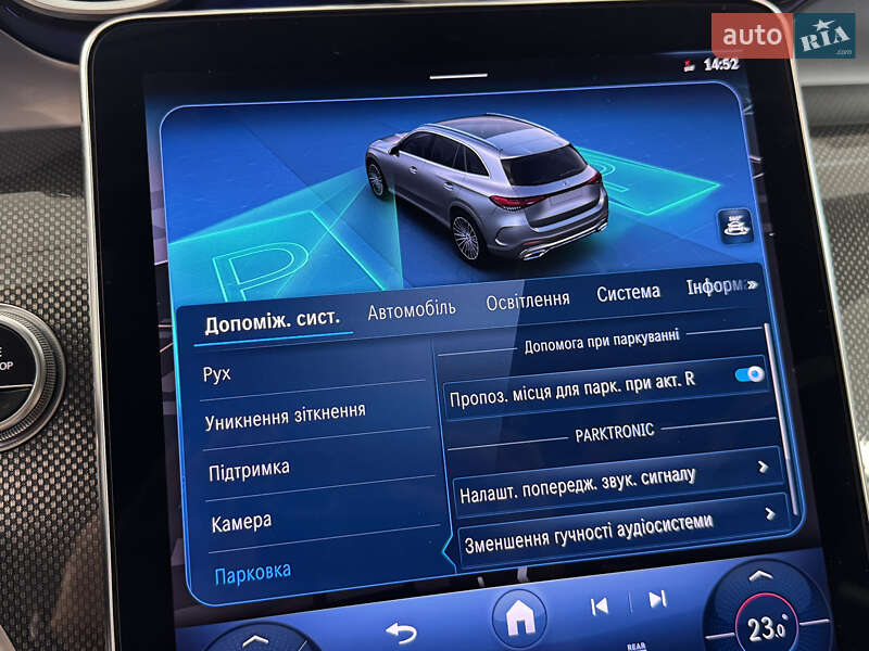 Внедорожник / Кроссовер Mercedes-Benz GLC-Class 2024 в Киеве
