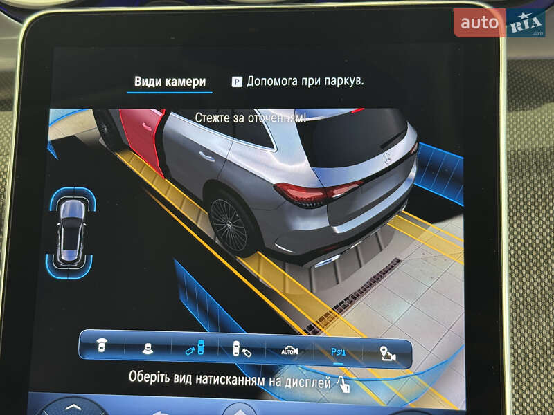 Внедорожник / Кроссовер Mercedes-Benz GLC-Class 2024 в Киеве