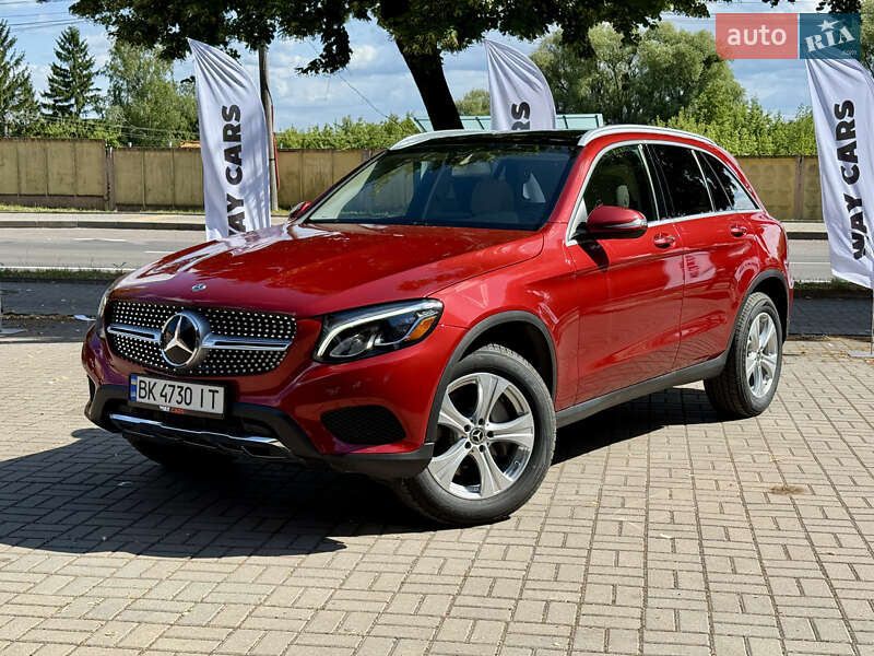 Внедорожник / Кроссовер Mercedes-Benz GLC-Class 2018 в 