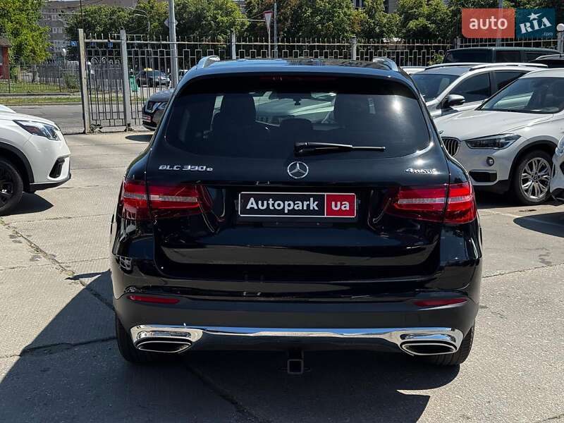Внедорожник / Кроссовер Mercedes-Benz GLC-Class 2018 в Харькове