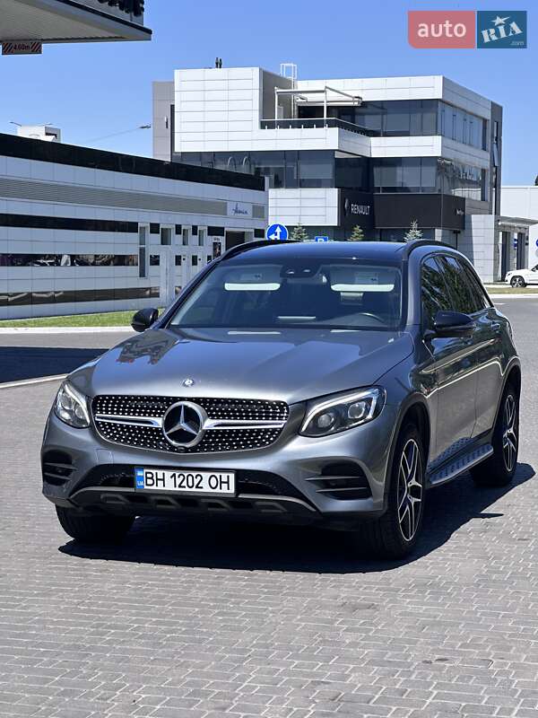 Позашляховик / Кросовер Mercedes-Benz GLC-Class 2016 в Одесі
