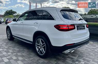 Внедорожник / Кроссовер Mercedes-Benz GLC-Class 2018 в 
