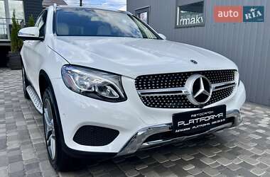 Внедорожник / Кроссовер Mercedes-Benz GLC-Class 2018 в 