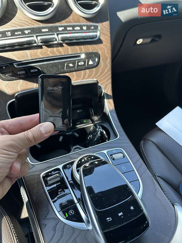 Внедорожник / Кроссовер Mercedes-Benz GLC-Class 2017 в Киеве