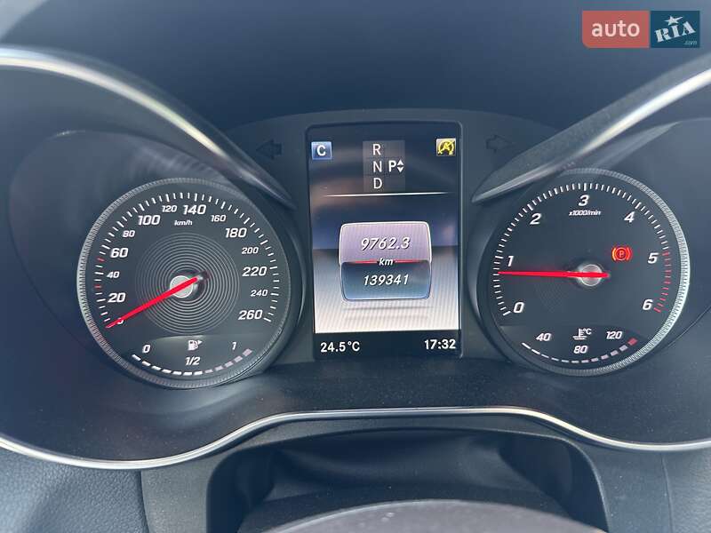 Внедорожник / Кроссовер Mercedes-Benz GLC-Class 2017 в Киеве