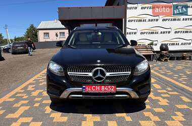 Внедорожник / Кроссовер Mercedes-Benz GLC-Class 2016 в Львове