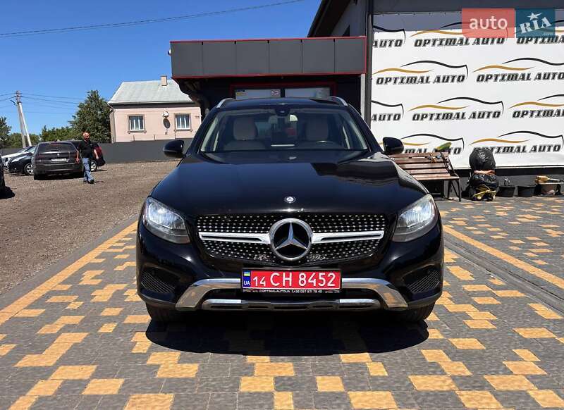 Mercedes-Benz GLC-Class 2016