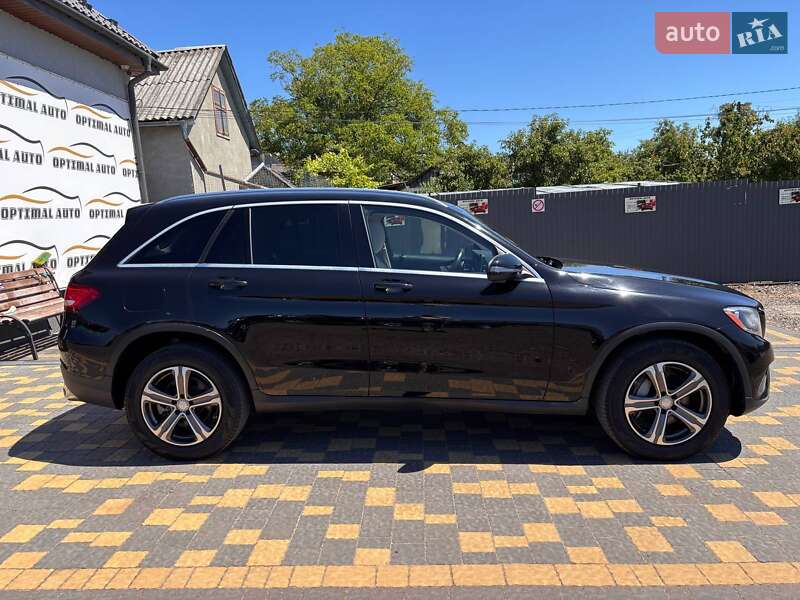 Внедорожник / Кроссовер Mercedes-Benz GLC-Class 2016 в Львове
