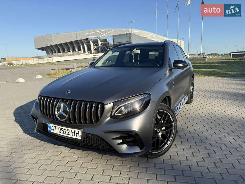 Внедорожник / Кроссовер Mercedes-Benz GLC-Class 2015 в Львове