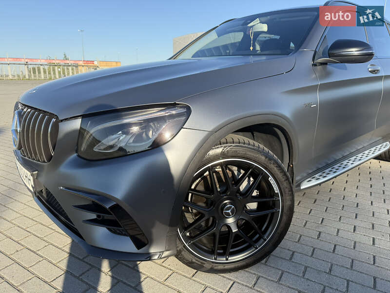 Mercedes-Benz GLC-Class 2015