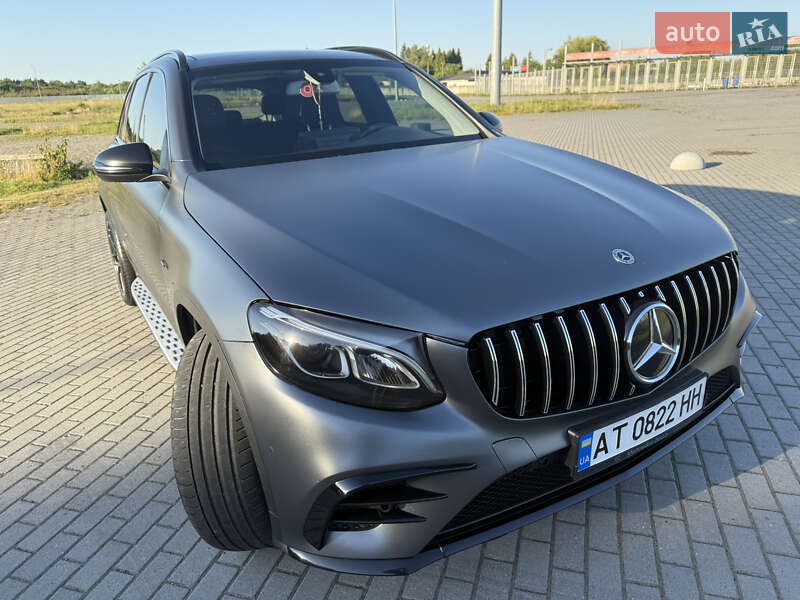 Внедорожник / Кроссовер Mercedes-Benz GLC-Class 2015 в Львове