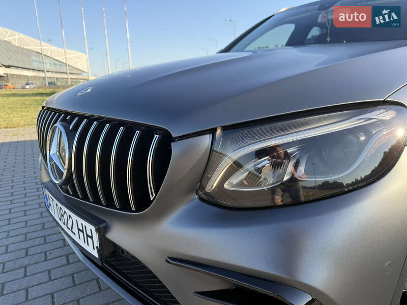 Внедорожник / Кроссовер Mercedes-Benz GLC-Class 2015 в Львове