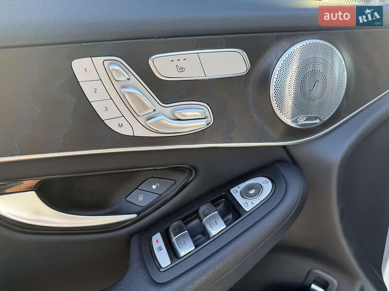 Внедорожник / Кроссовер Mercedes-Benz GLC-Class 2015 в Львове