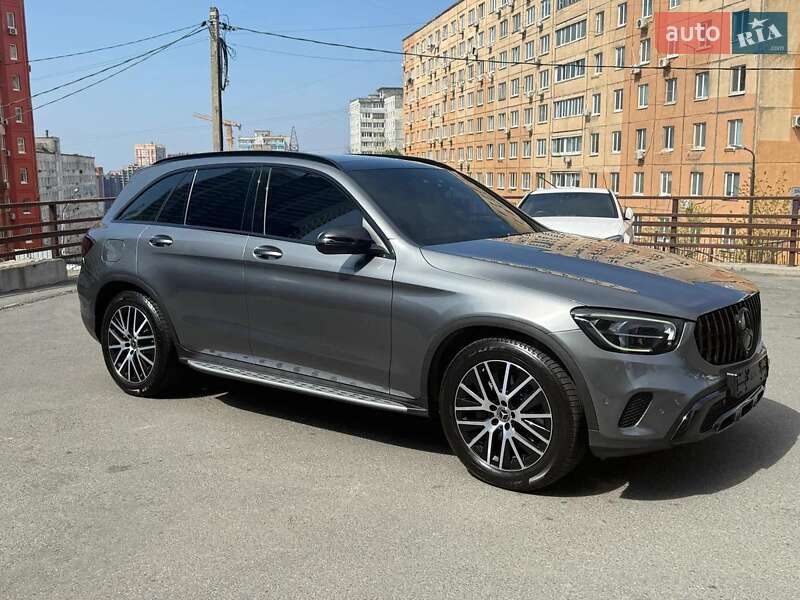 Внедорожник / Кроссовер Mercedes-Benz GLC-Class 2020 в Киеве