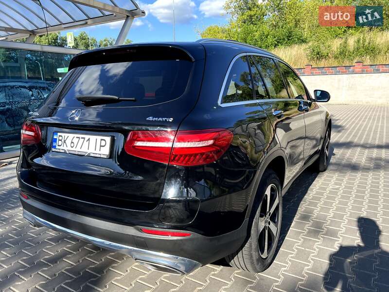 Внедорожник / Кроссовер Mercedes-Benz GLC-Class 2019 в Ровно