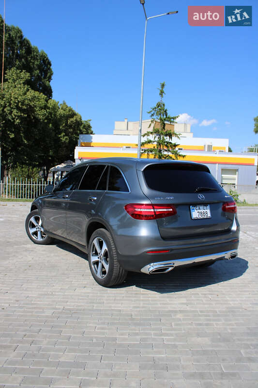 Позашляховик / Кросовер Mercedes-Benz GLC-Class 2016 в Черкасах