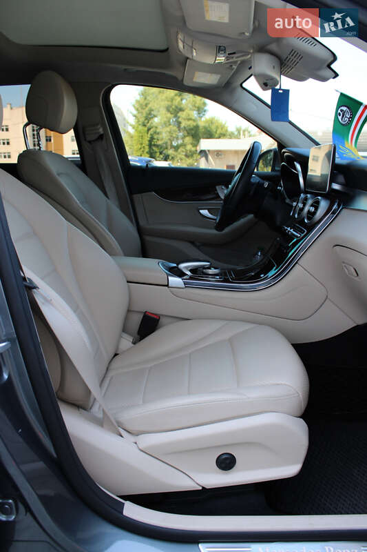 Позашляховик / Кросовер Mercedes-Benz GLC-Class 2016 в Черкасах
