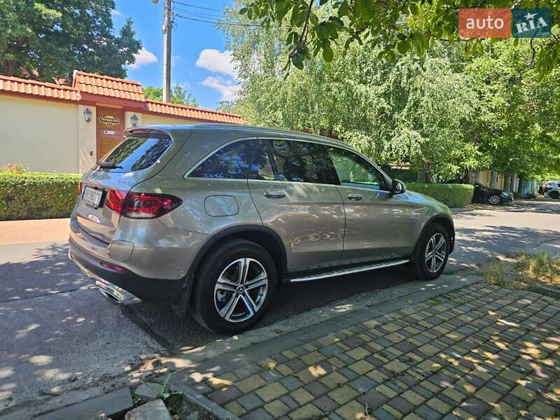 Внедорожник / Кроссовер Mercedes-Benz GLC-Class 2019 в Одессе фото 5 Внедорожник / Кроссовер Mercedes-Benz GLC-Class 2019 в Одессе
