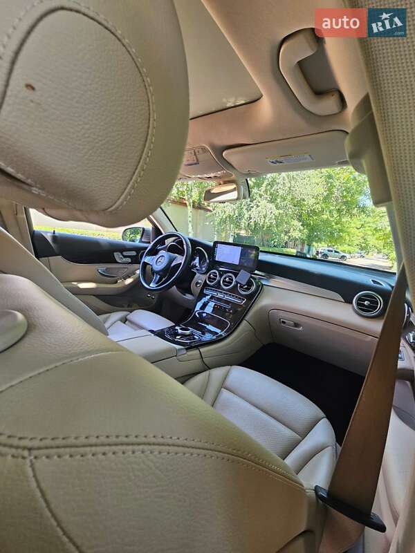 Внедорожник / Кроссовер Mercedes-Benz GLC-Class 2019 в Одессе фото 24 Внедорожник / Кроссовер Mercedes-Benz GLC-Class 2019 в Одессе