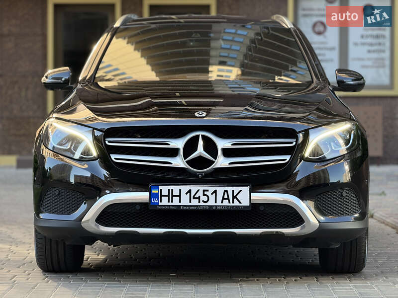 Позашляховик / Кросовер Mercedes-Benz GLC-Class 2018 в Одесі
