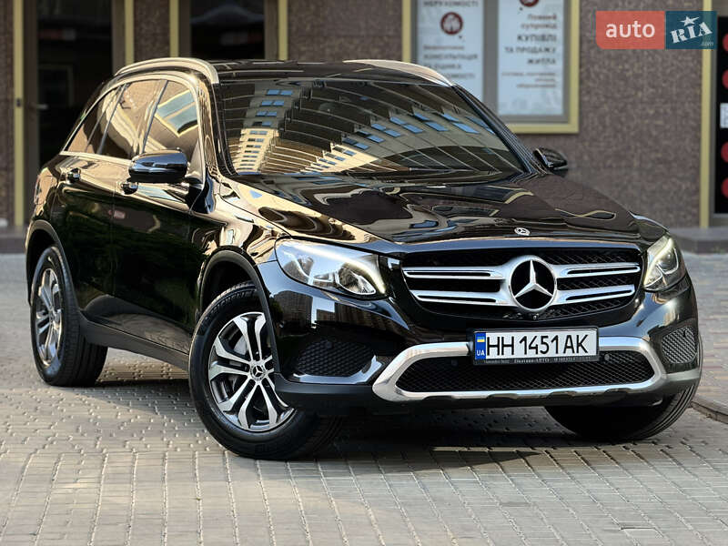 Позашляховик / Кросовер Mercedes-Benz GLC-Class 2018 в Одесі