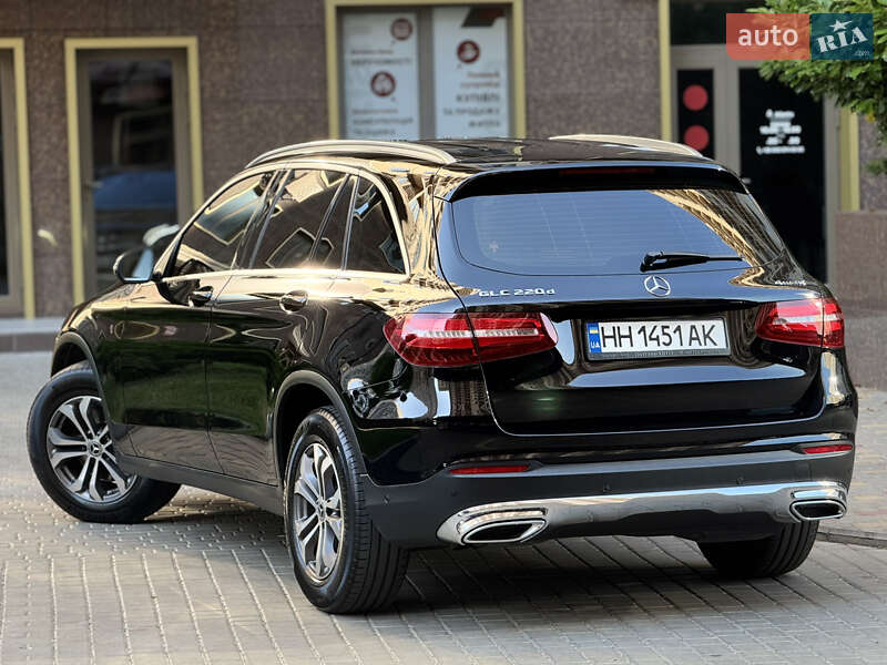 Позашляховик / Кросовер Mercedes-Benz GLC-Class 2018 в Одесі