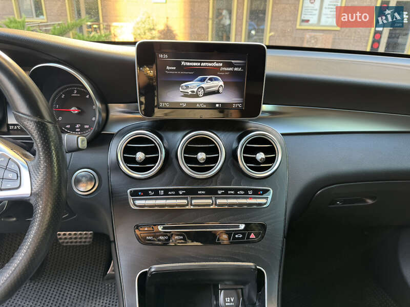 Позашляховик / Кросовер Mercedes-Benz GLC-Class 2018 в Одесі