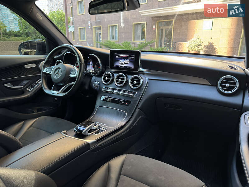 Позашляховик / Кросовер Mercedes-Benz GLC-Class 2018 в Одесі