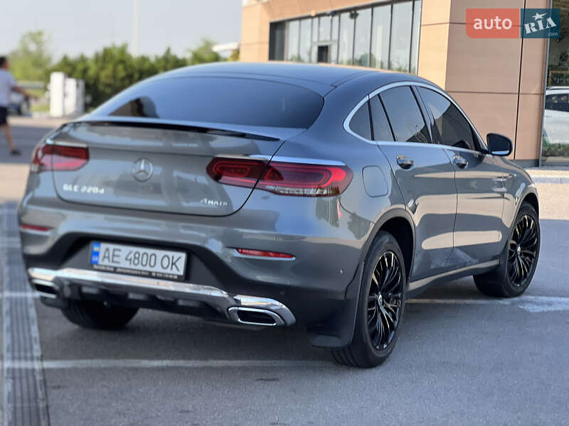 Внедорожник / Кроссовер Mercedes-Benz GLC-Class 2020 в Днепре