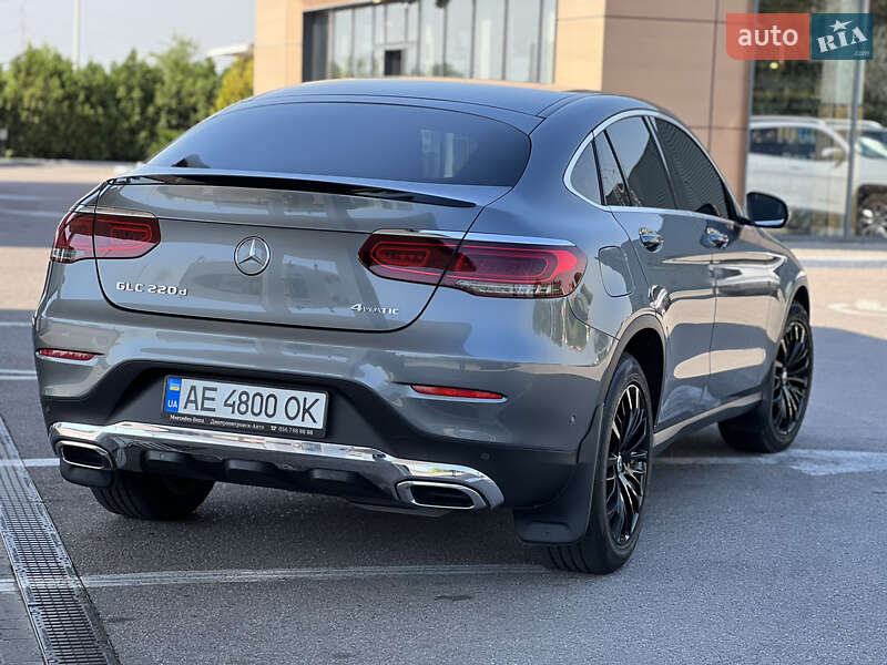 Внедорожник / Кроссовер Mercedes-Benz GLC-Class 2020 в Днепре