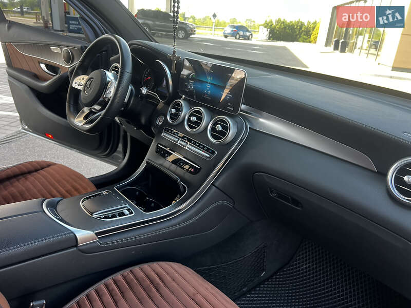 Внедорожник / Кроссовер Mercedes-Benz GLC-Class 2020 в Днепре