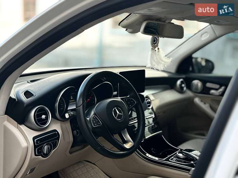 Позашляховик / Кросовер Mercedes-Benz GLC-Class 2017 в Кам'янець-Подільському