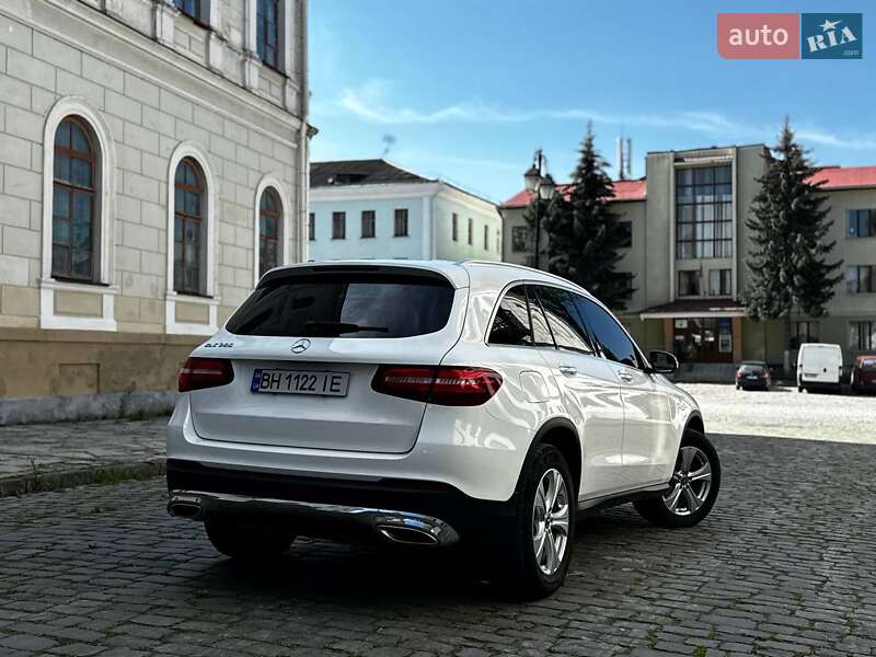 Позашляховик / Кросовер Mercedes-Benz GLC-Class 2017 в Кам'янець-Подільському