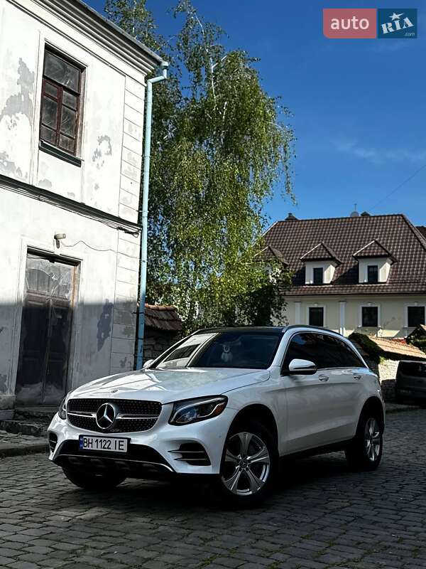 Позашляховик / Кросовер Mercedes-Benz GLC-Class 2017 в Кам'янець-Подільському