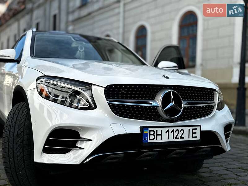 Позашляховик / Кросовер Mercedes-Benz GLC-Class 2017 в Кам'янець-Подільському