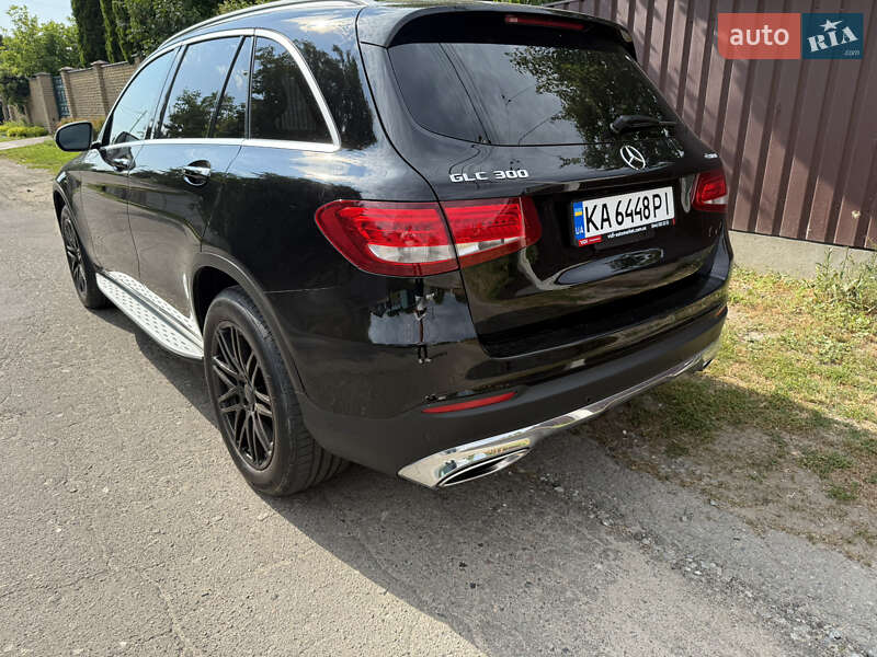 Внедорожник / Кроссовер Mercedes-Benz GLC-Class 2019 в Киеве