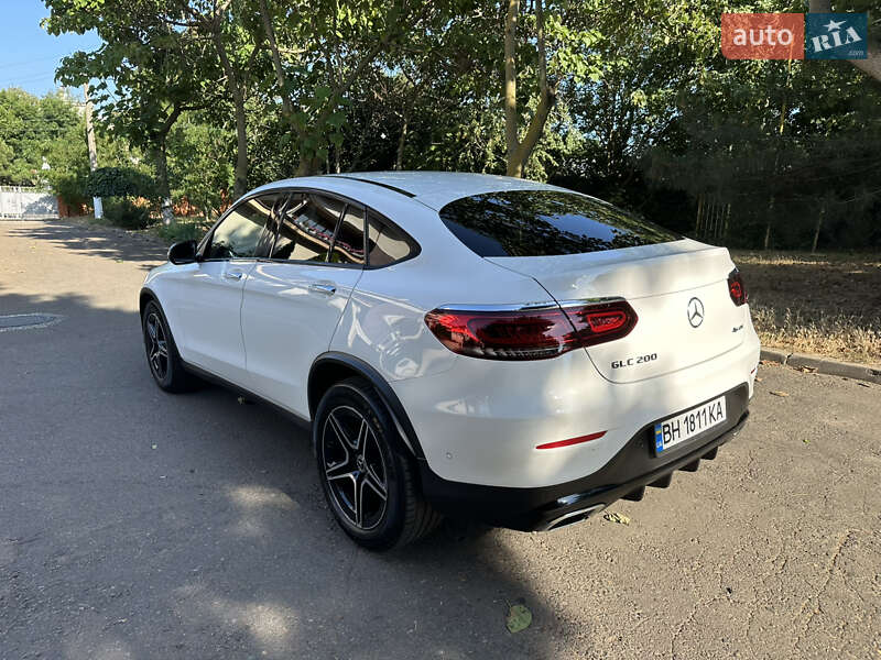 Внедорожник / Кроссовер Mercedes-Benz GLC-Class 2020 в Одессе