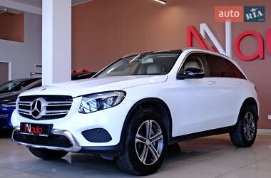 Позашляховик / Кросовер Mercedes-Benz GLC-Class 2016 в 