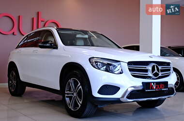 Позашляховик / Кросовер Mercedes-Benz GLC-Class 2016 в 