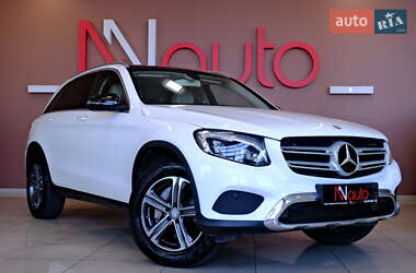 Позашляховик / Кросовер Mercedes-Benz GLC-Class 2016 в 
