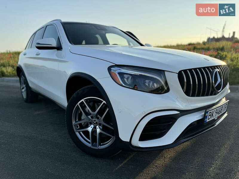 Позашляховик / Кросовер Mercedes-Benz GLC-Class 2019 в Рівному