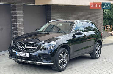 Внедорожник / Кроссовер Mercedes-Benz GLC-Class 2018 в Черновцах